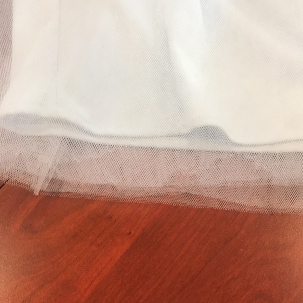 Bebemonde Size 5/6 Light Blue Dress Made in USA - Picture 10 of 11